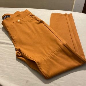 Brown stretch - jeggings